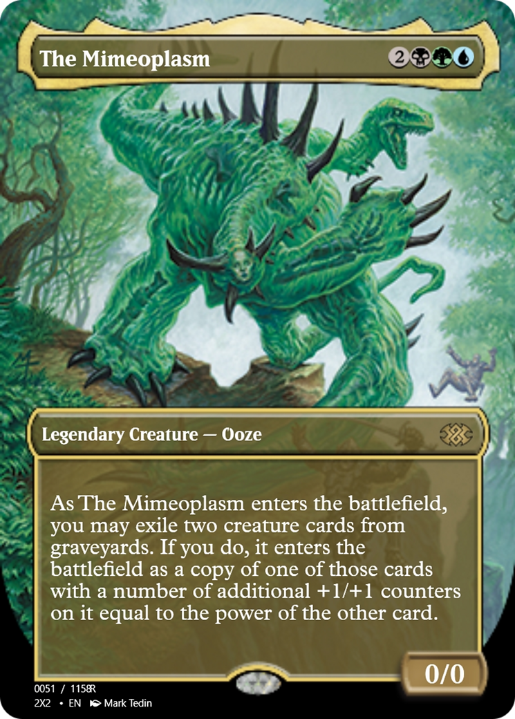 The Mimeoplasm (PRM-102315) - Magic Online Promos