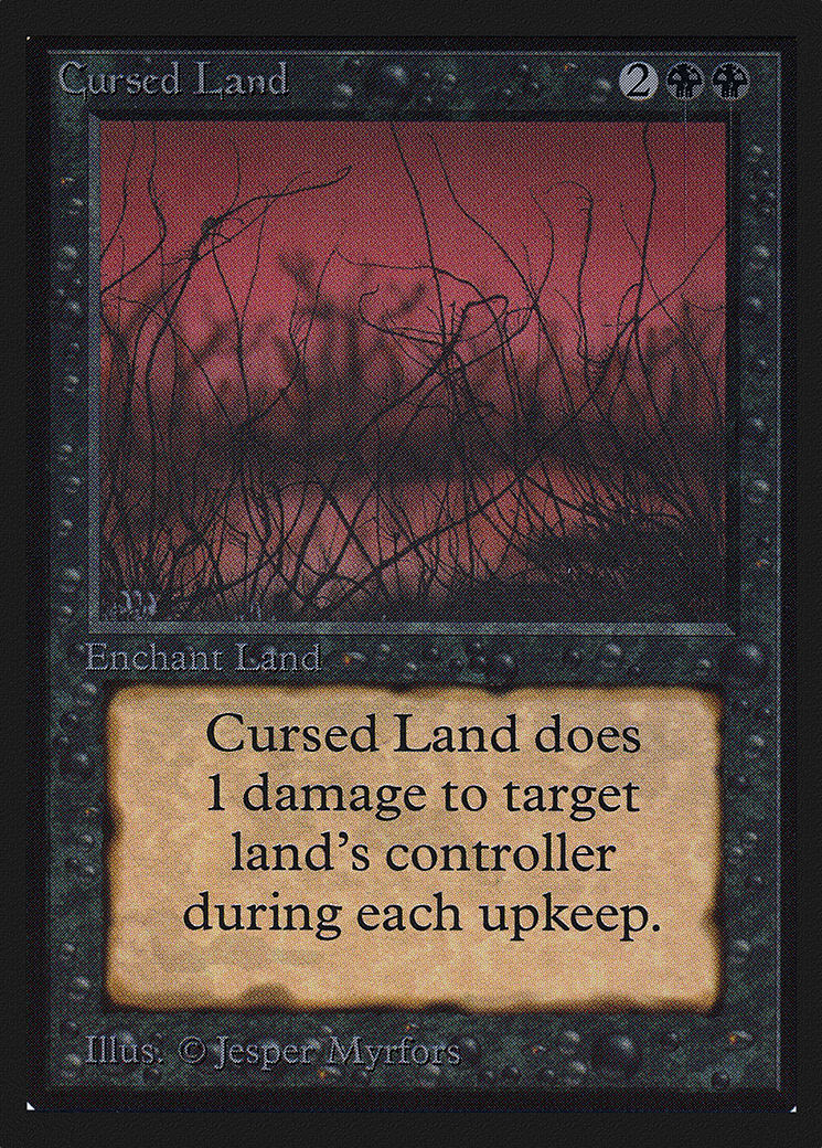 Cursed Land (IE) (IED-098) - Intl. Collectors' Edition