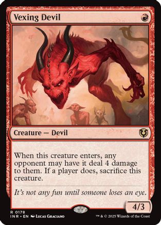 Vexing Devil (INR-178) - Innistrad Remastered