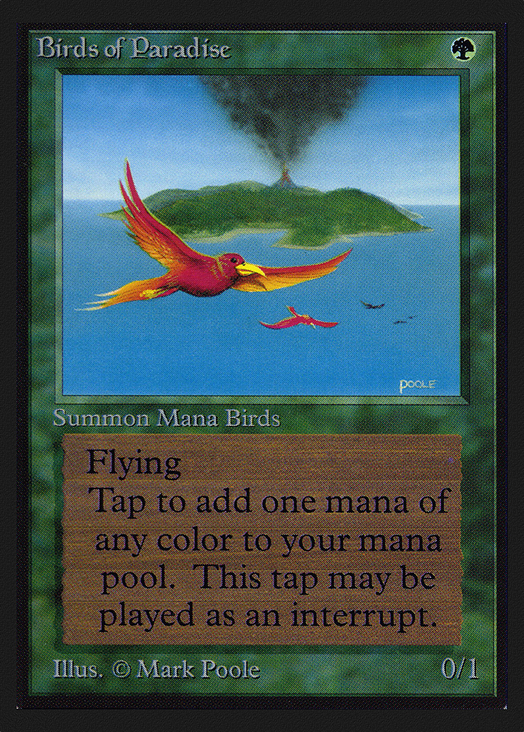 Birds of Paradise (CE) (CED-187) - Collectors' Edition