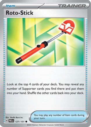 Roto-Stick 127/131  SV Prismatic Evolutions - Common