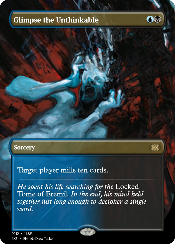 Glimpse the Unthinkable (PRM-102297) - Magic Online Promos