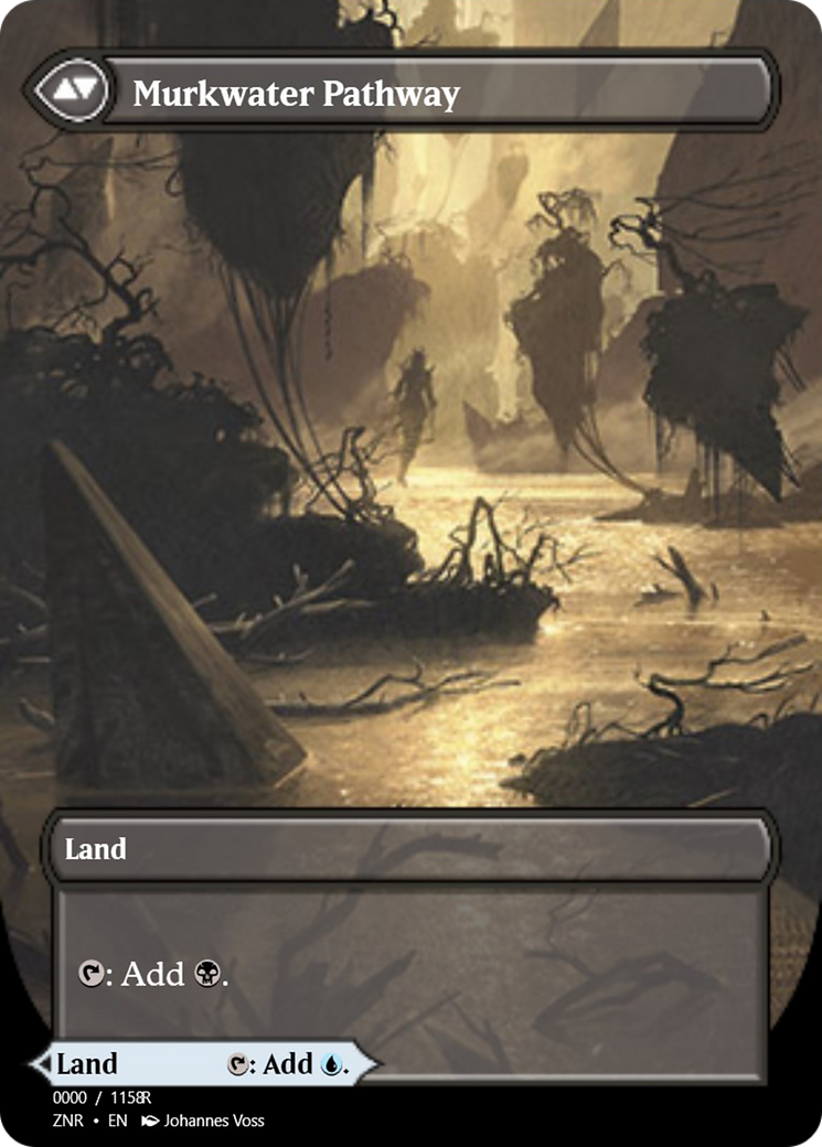 Clearwater Pathway // Murkwater Pathway (PRM-83858) - Magic Online Promos