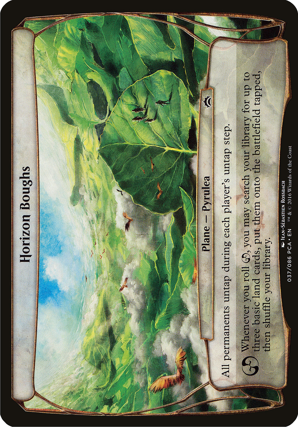Horizon Boughs (Planechase Anthology) (OVER-037) - Planechase Anthology Planes