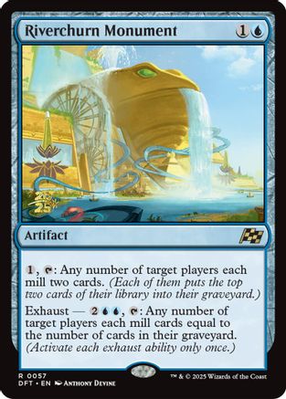Riverchurn Monument (PRE-057) - Prerelease Cards Foil