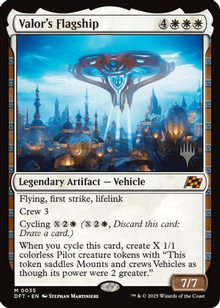 Valor's Flagship (PPDFT-035) - Promo Pack: Aetherdrift