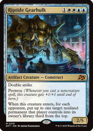 Riptide Gearhulk (PPDFT-219) - Promo Pack: Aetherdrift
