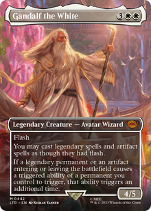 Gandalf the White (V.2)⁣ - The Lord of the Rings: Tales of Middle-earth: Extras⁣ (Mythic)⁣ [442]