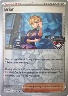 Briar 132/142  - Reverse Holofoil League & Championship Cards - Uncommon