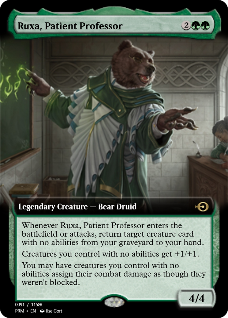 Ruxa, Patient Professor (PRM-90154) - Magic Online Promos