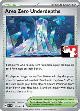 Area Zero Underdepths 131/142  Prize Pack Series Cards - Uncommon