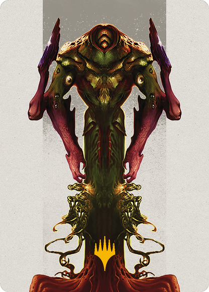 Kozilek, the Broken Reality // Kozilek, the Broken Reality (AMH3-051) - Modern Horizons 3 Art Series (Borderless)