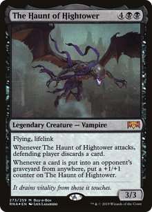 The Haunt of Hightower (BABP-273) - Ravnica Allegiance Foil