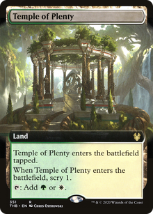 Temple of Plenty⁣ - Theros Beyond Death: Extras⁣ (Rare)⁣ [351]