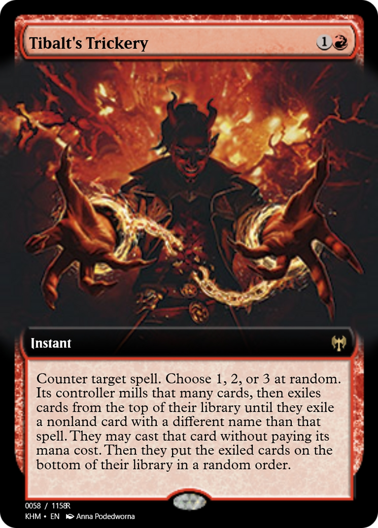 Tibalt's Trickery (PRM-88316) - Magic Online Promos Foil