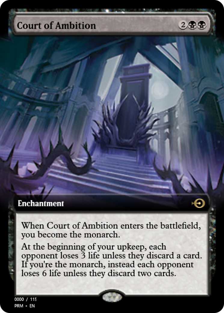 Court of Ambition (PRM-85978) - Magic Online Promos