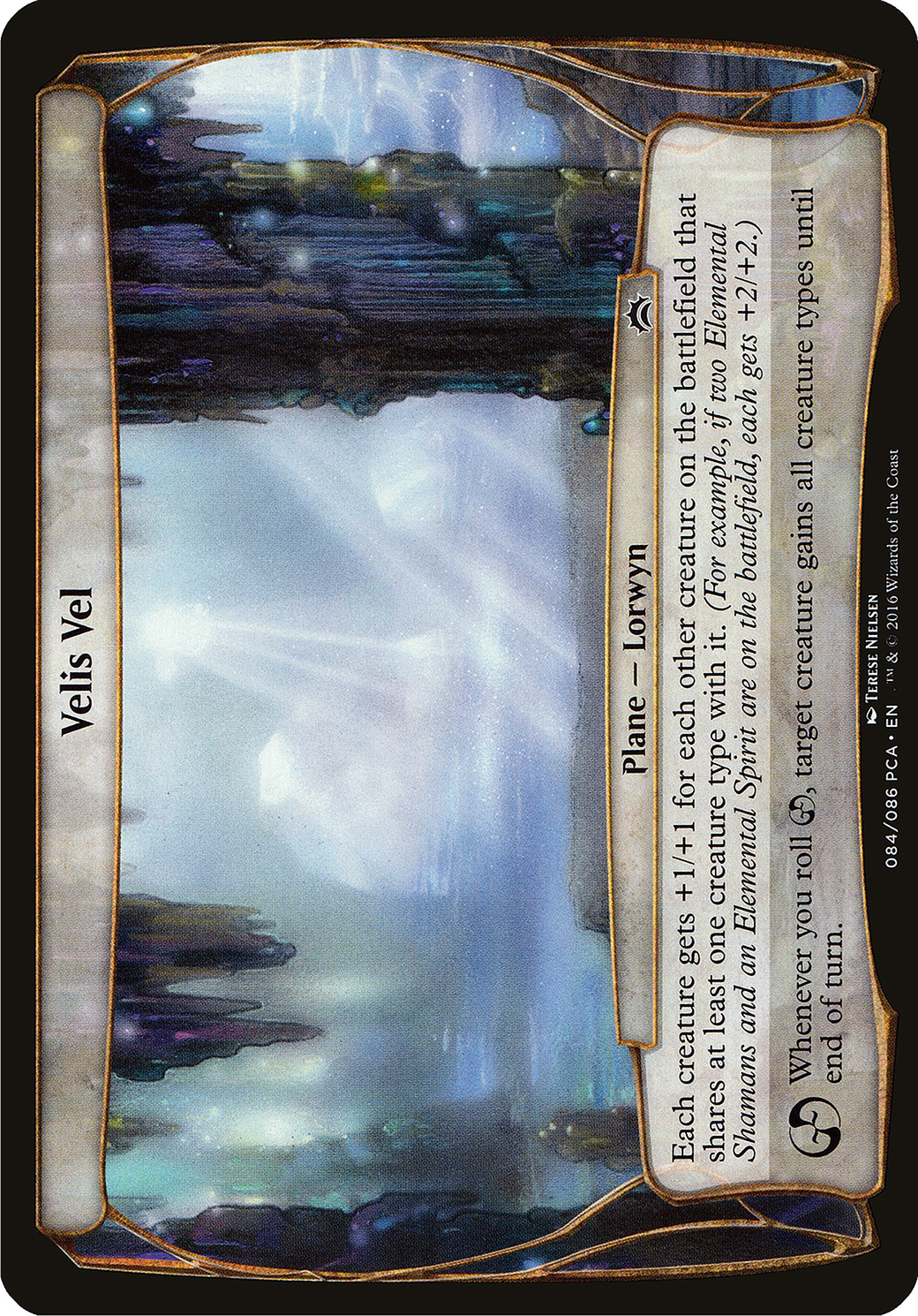 Velis Vel (Planechase Anthology) (OVER-084) - Planechase Anthology Planes