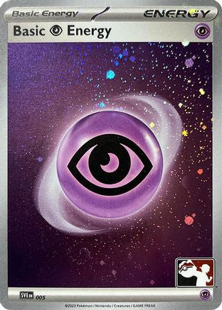 Basic Psychic Energy 005  - Holofoil Prize Pack Series Cards - Common