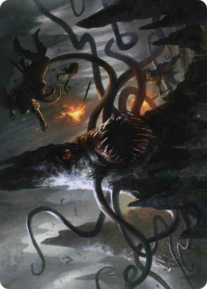 Lurking Roper // Roper (AAFR-025) - Adventures in the Forgotten Realms Art Series (Borderless)