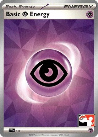 Basic Psychic Energy (Prize Pack 6)  Prize Pack Series Cards - Common
