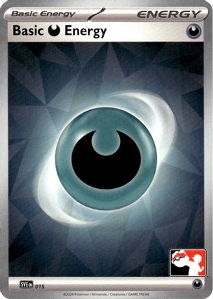 Basic Darkness Energy (Prize Pack 6)  Prize Pack Series Cards - Common