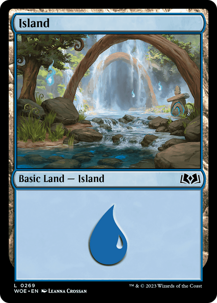 Island (0269) (WOE-269) - Wilds of Eldraine