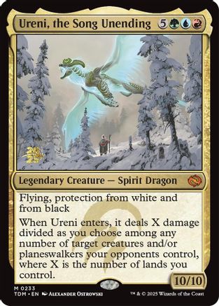 Ureni, the Song Unending (PRE-233) - Prerelease Cards Foil