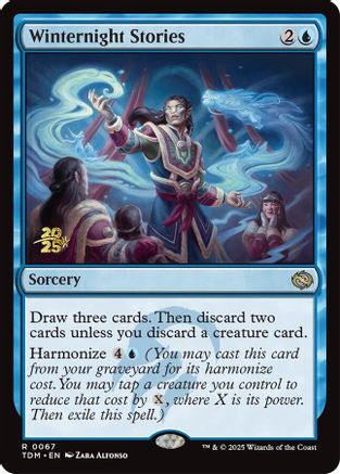 Winternight Stories (PRE-067) - Prerelease Cards Foil