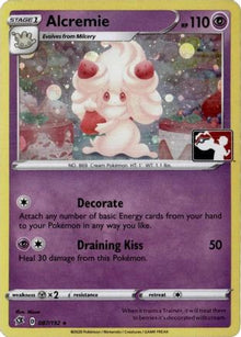 Alcremie 087/192  - Holofoil League & Championship Cards - Promo