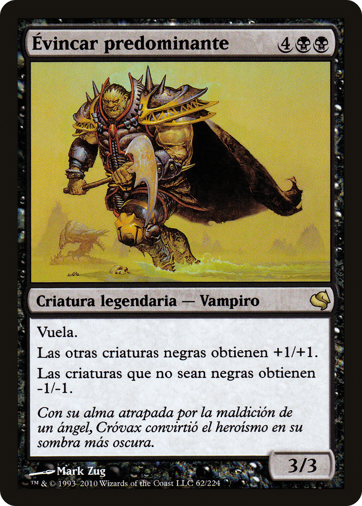 Ascendant Evincar (PS11-062) - Salvat 2011
