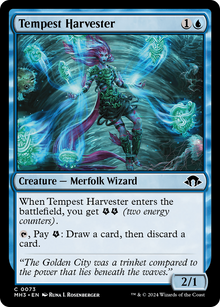Tempest Harvester⁣ - Modern Horizons 3⁣ (Common)⁣ [73]
