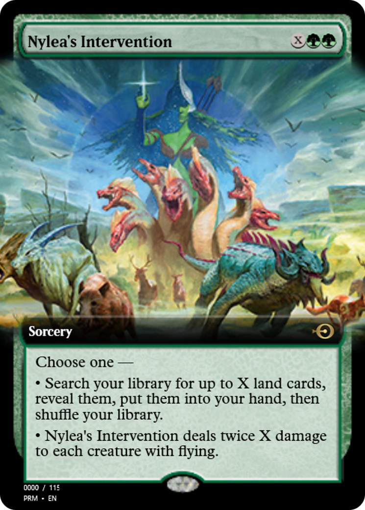 Nylea's Intervention (PRM-79919) - Magic Online Promos