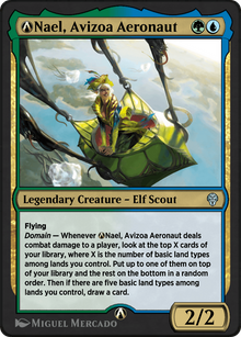 A-Nael, Avizoa Aeronaut (DMU-A-207) - Dominaria United