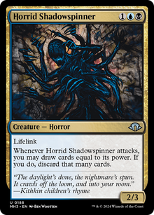 Horrid Shadowspinner⁣ - Modern Horizons 3⁣ (Uncommon)⁣ [188]
