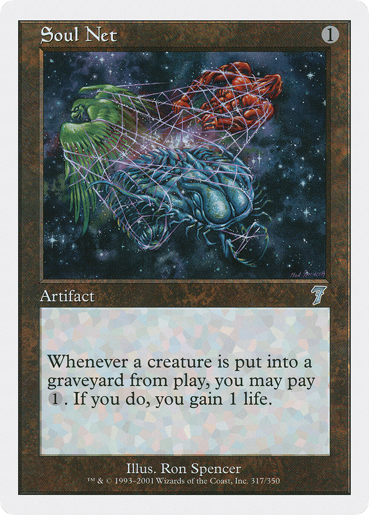 Soul Net (7ED-317) - Seventh Edition