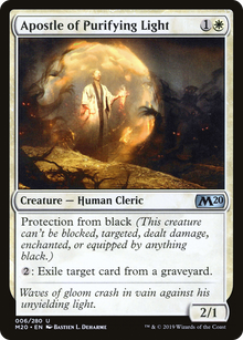 Apostle of Purifying Light⁣ - Core 2020⁣ (Uncommon)⁣ [6]