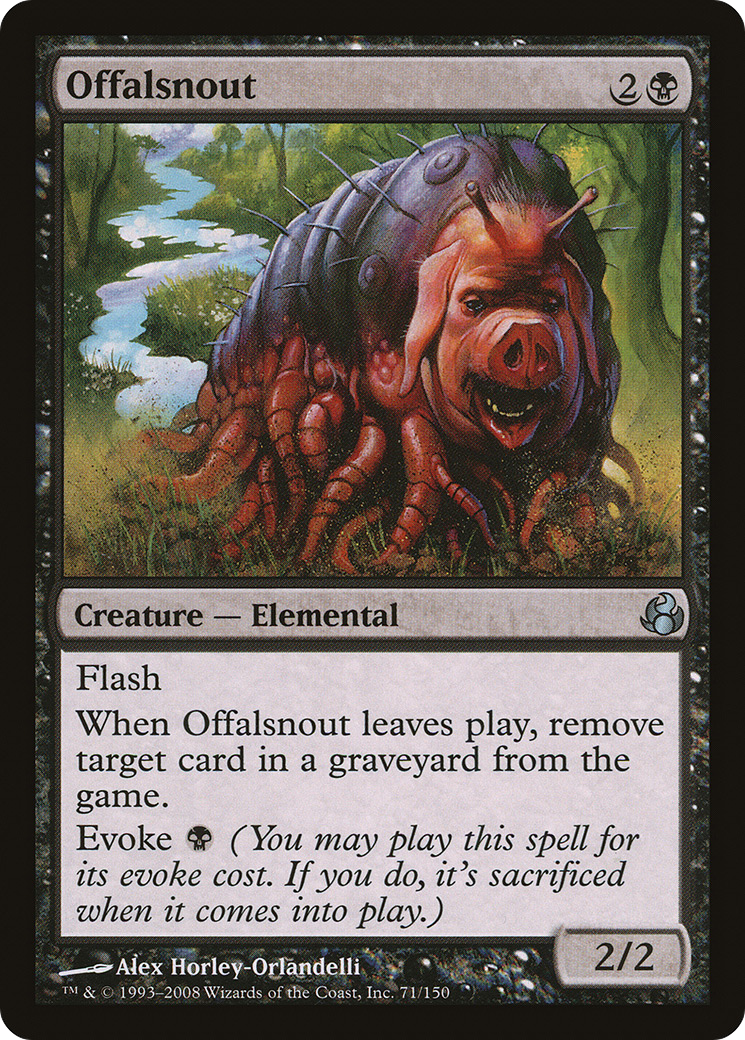 Offalsnout (MOR-071) - Morningtide