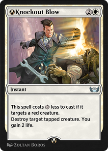 A-Knockout Blow (SNC-A-20) - Streets of New Capenna