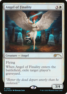 Angel of Finality (SLD-1342) - Secret Lair Drop Foil