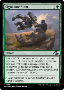Signature Slam⁣ - Modern Horizons 3⁣ (Uncommon)⁣ [168]