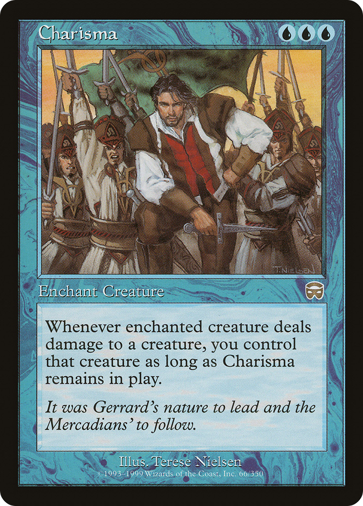 Charisma (MMQ-066) - Mercadian Masques