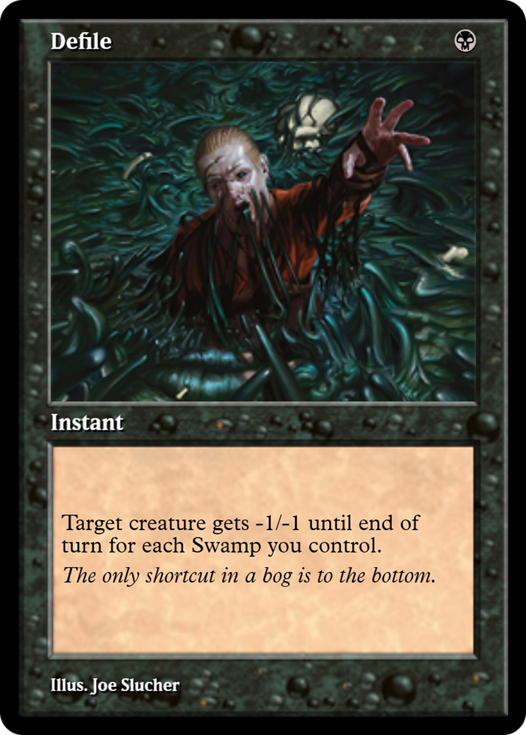 Defile (PRM-91269) - Magic Online Promos Foil