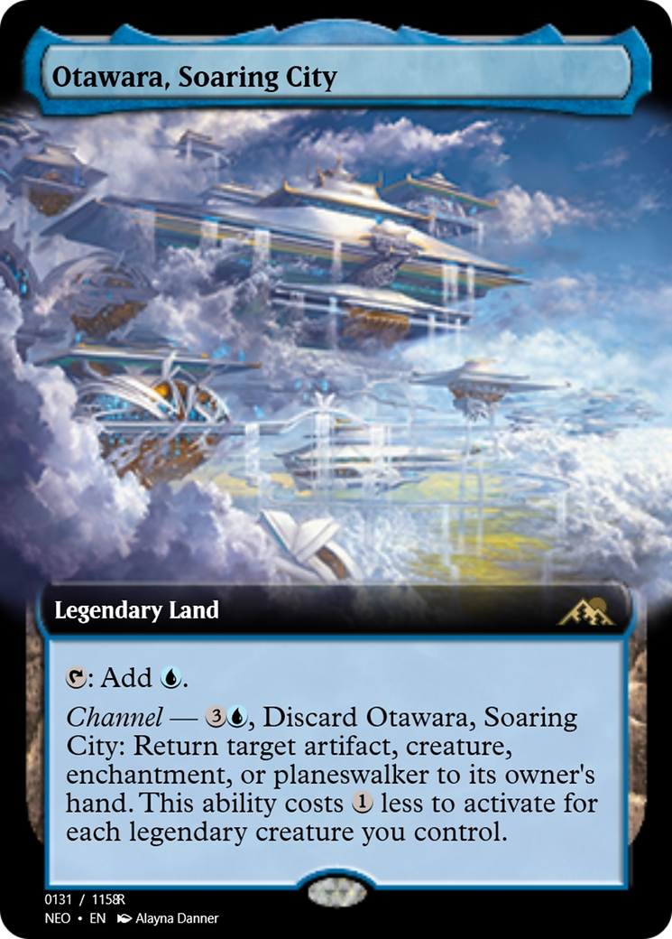 Otawara, Soaring City (PRM-98125) - Magic Online Promos Foil