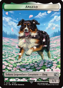 Angelo // Darkstar (FIN-19 // 20) - FINAL FANTASY Foil