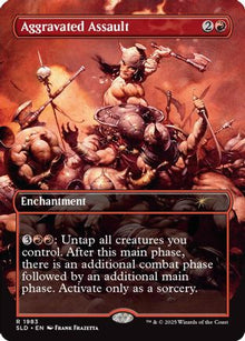 Aggravated Assault (1983) (SLD-1983) - Secret Lair Drop Series