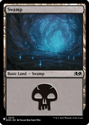 Swamp (0272) (WOE) (WOE-272) - Wilds of Eldraine