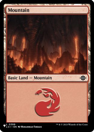 Mountain (LCI) (LIST-399) - The List Reprints