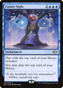Future Sight (MH1-053) - Modern Horizons Foil