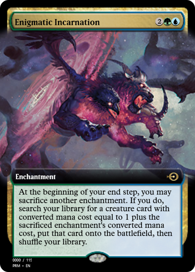 Enigmatic Incarnation (PRM-79923) - Magic Online Promos Foil