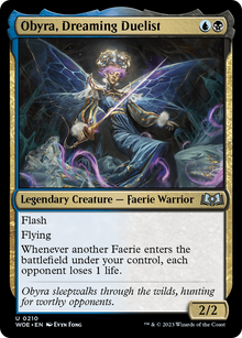Obyra, Dreaming Duelist (WOE-210) - Wilds of Eldraine Foil